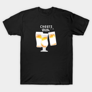 Cheers with Beers T-Shirt